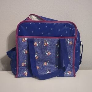 Vintage Ross Similac Baby Teddy Bear Diaper Bag
